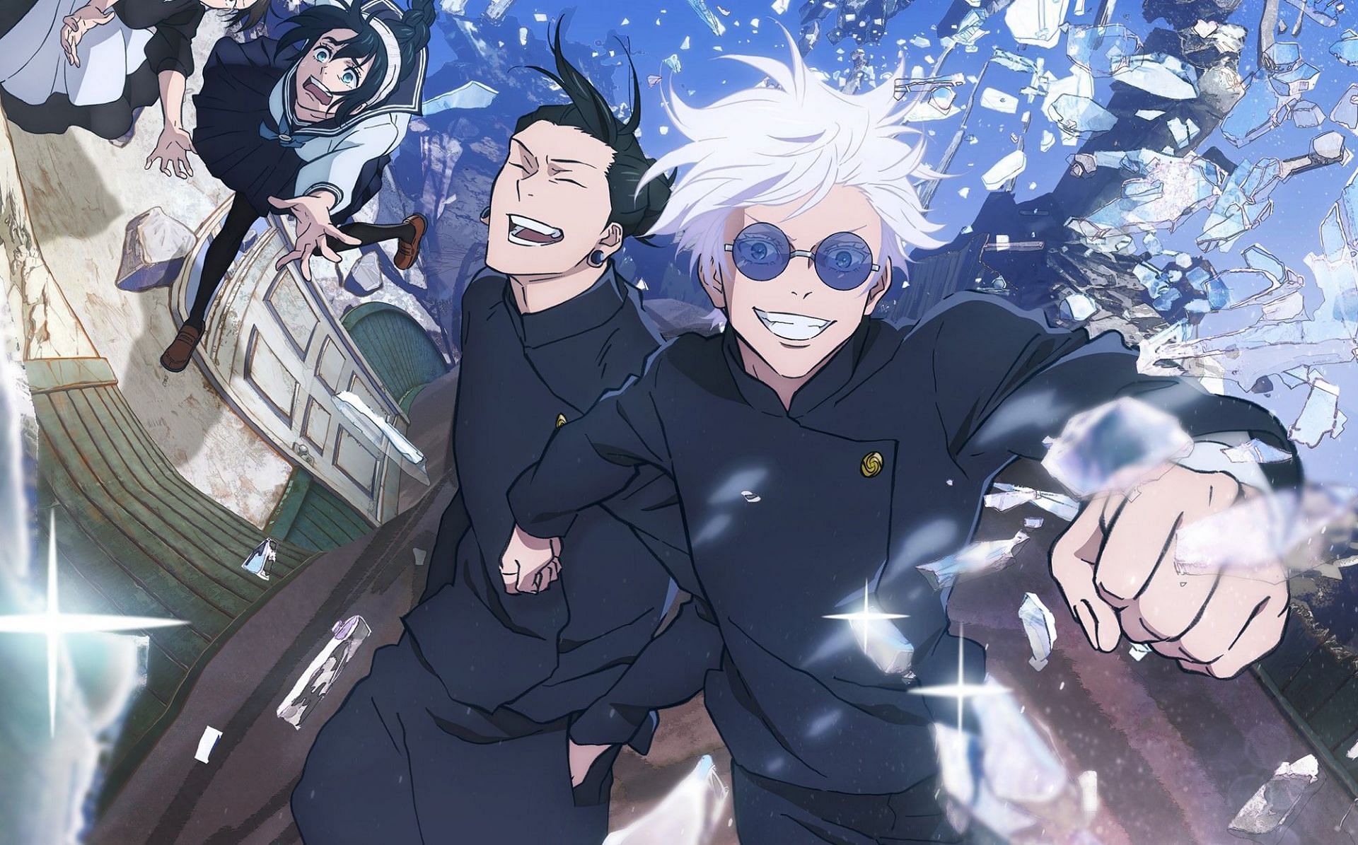 You Can Download JUJUTSU KAISEN's New Opening and Ending Songs