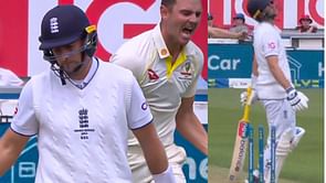 Watch: Joe Root drags one onto the stumps off Josh Hazlewood's bowling to depart for just 5 runs in 5th Ashes Test