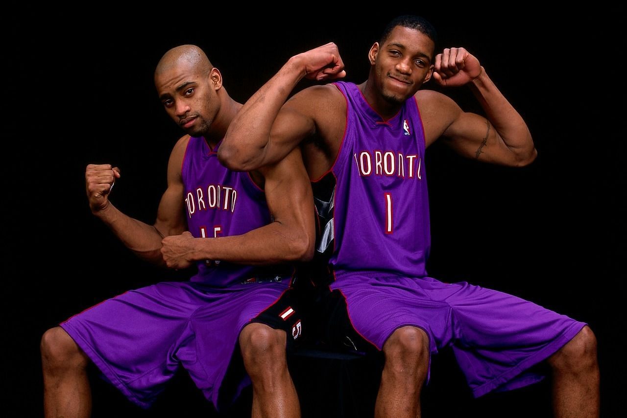 Vince Carter and Tracy McGrady