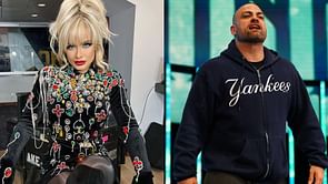 "Nobody gives a f***" - When AEW's Eddie Kingston savagely roasted WWE's Scarlett Bordeaux