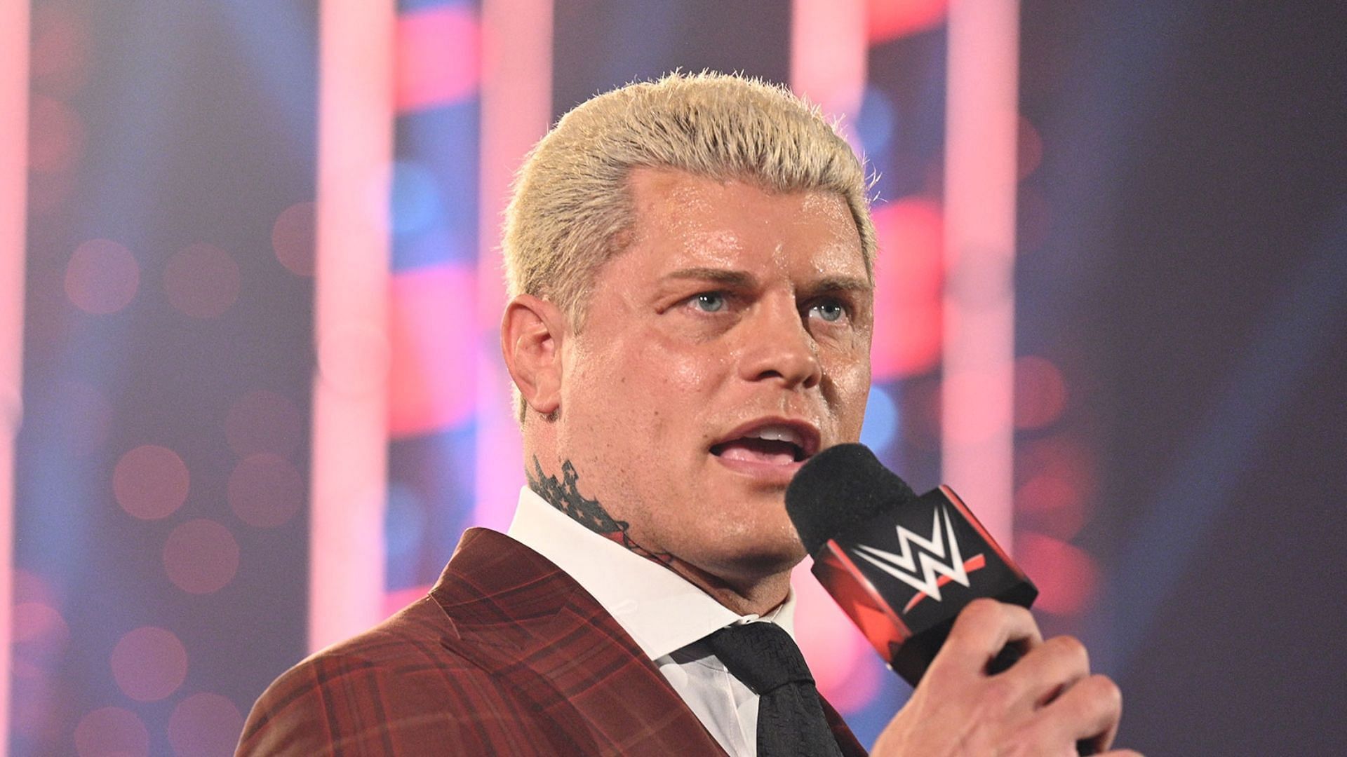 Cody Rhodes is set to face Brock Lesnar at SummerSlam.