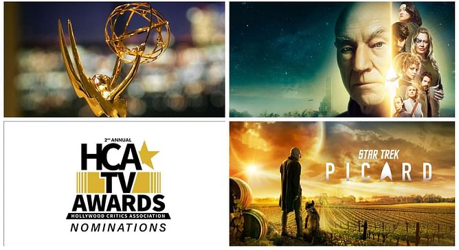 Star Trek: Picard receives several Emmy and Hollywood Critics Awards nominations