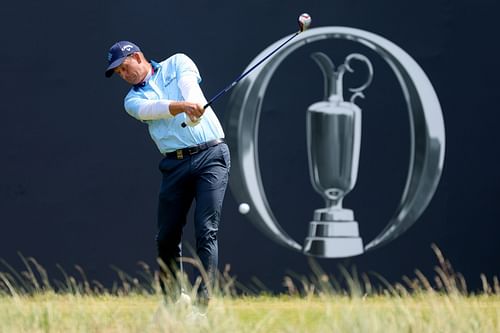 Henrik Stenson at the Open Championship 2023 (via Getty Images)