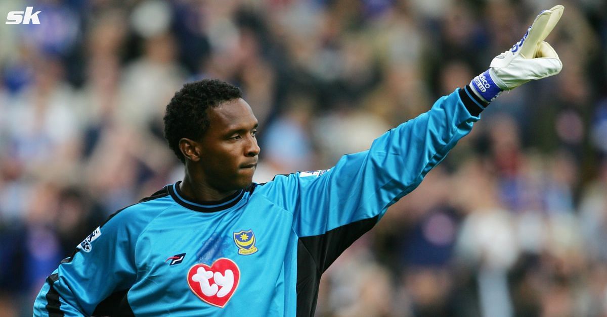 Shaka Hislop update after collapsing