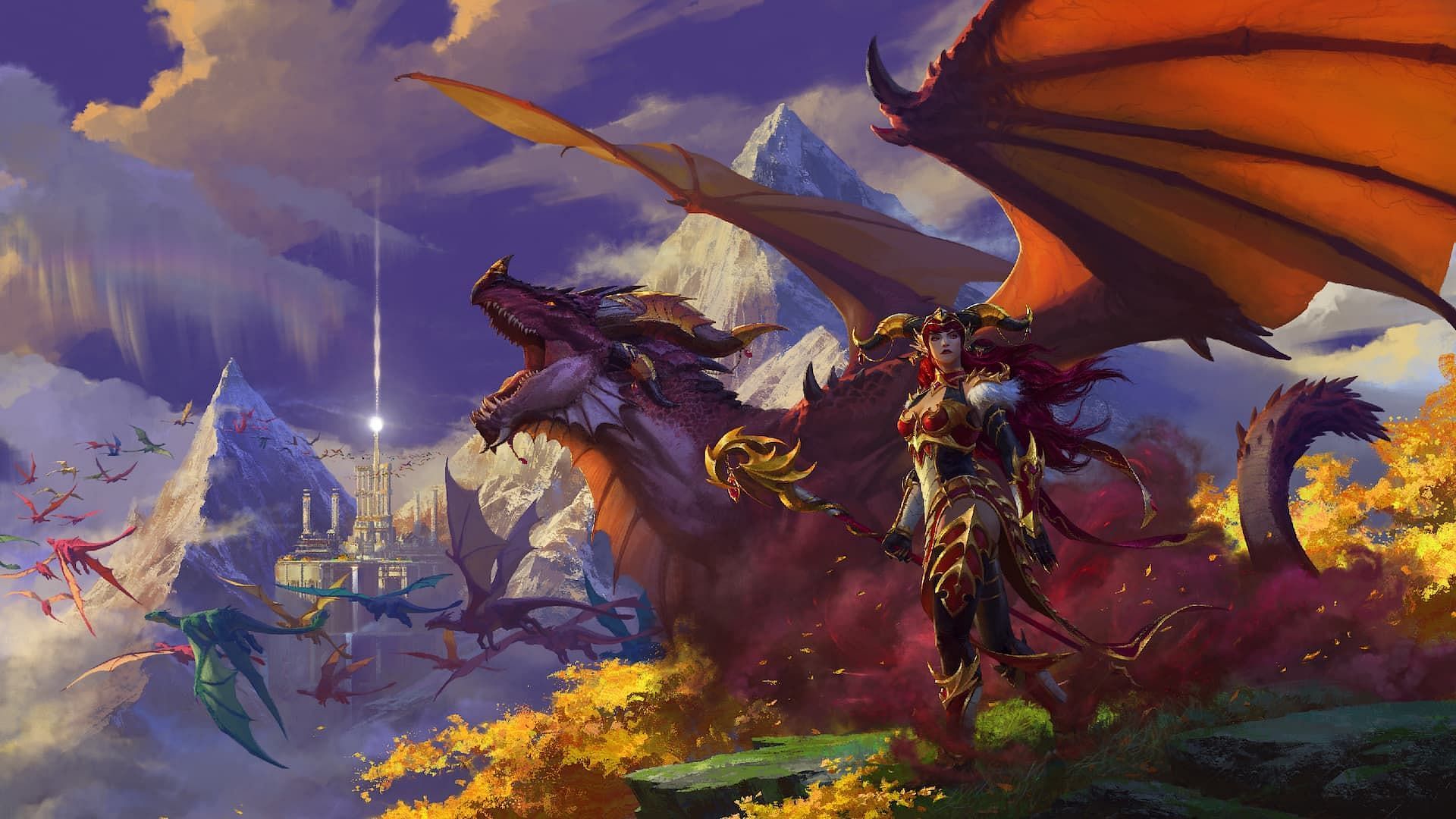 Dragonflight introduced new difficult dungeons in World of Warcraft (Image via Blizzard Entertainment)