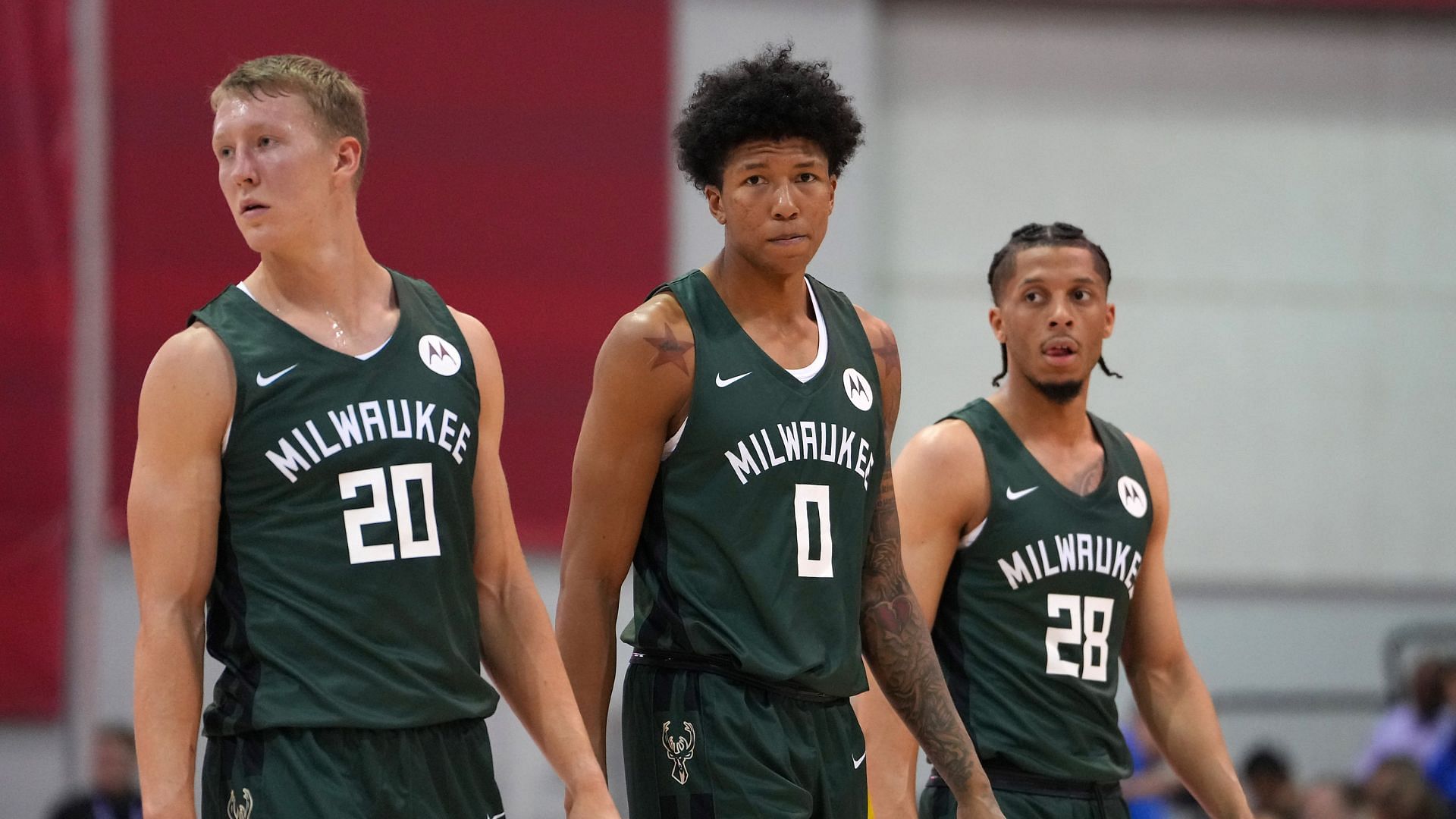 Beauchamp, Green shine for Bucks in NBA Summer League debut