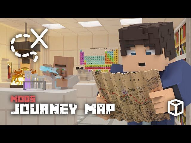 journey map mod minecraft 1.20