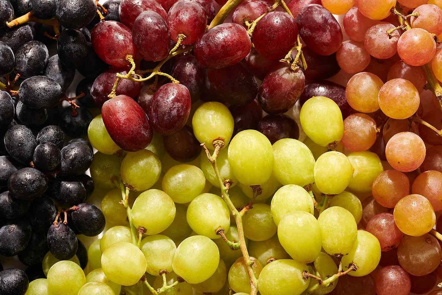 Grapes (Image via The Spruce Eats)