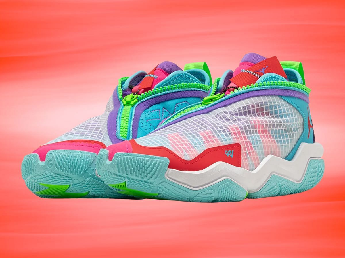 Jordan Why Not 0.6 “Multi-Color” sneakers: Price and more details explored