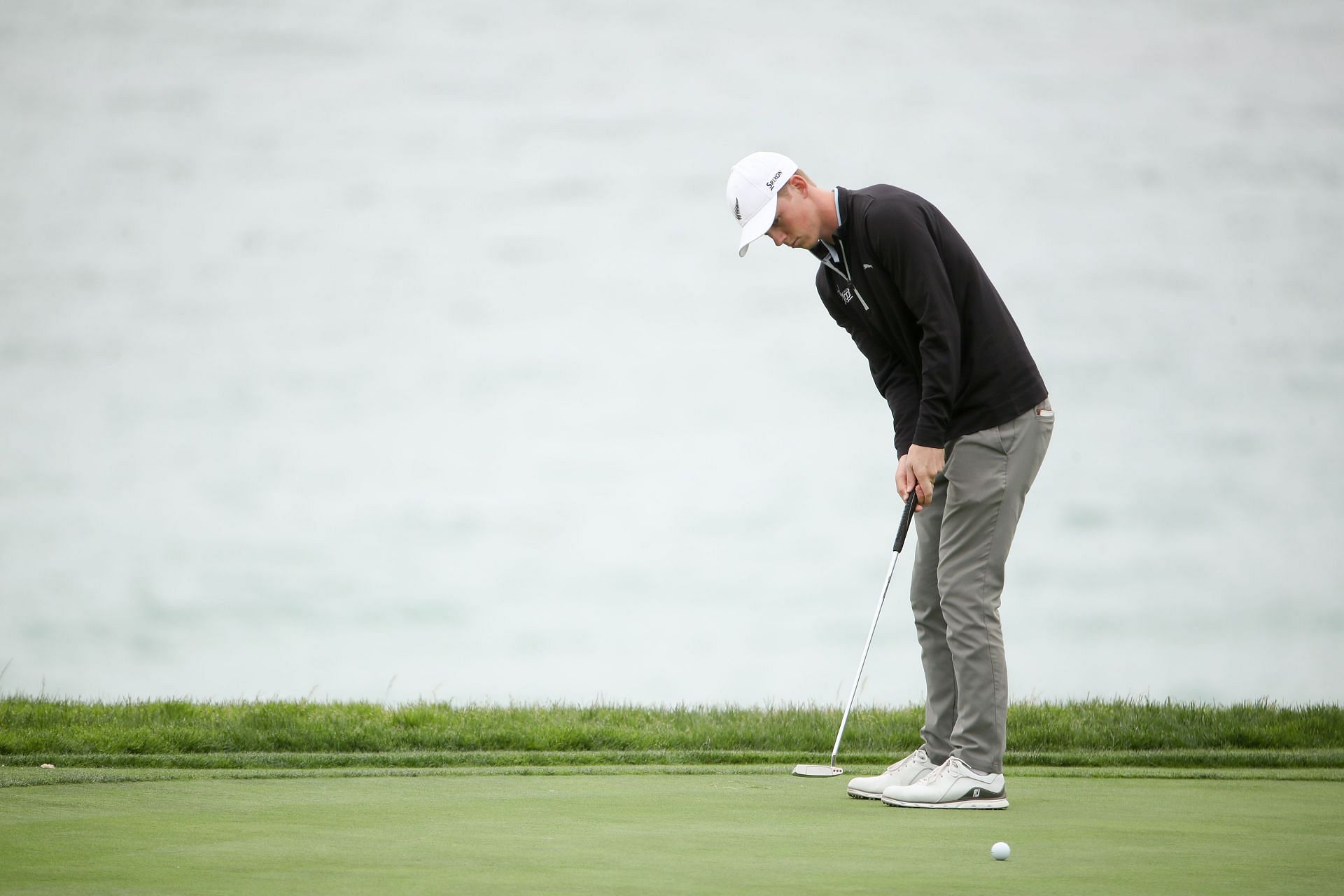 Daniel Hillier in the 2019 US Open (via Getty Images)