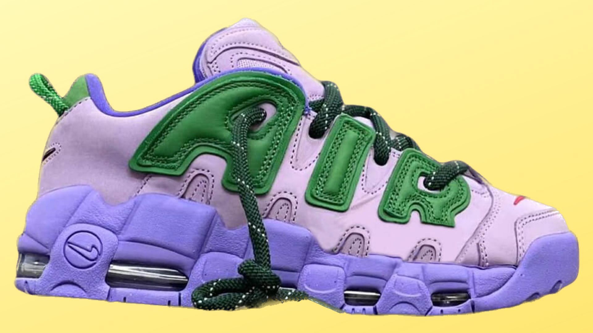 The origin of Nike Air More Uptempo