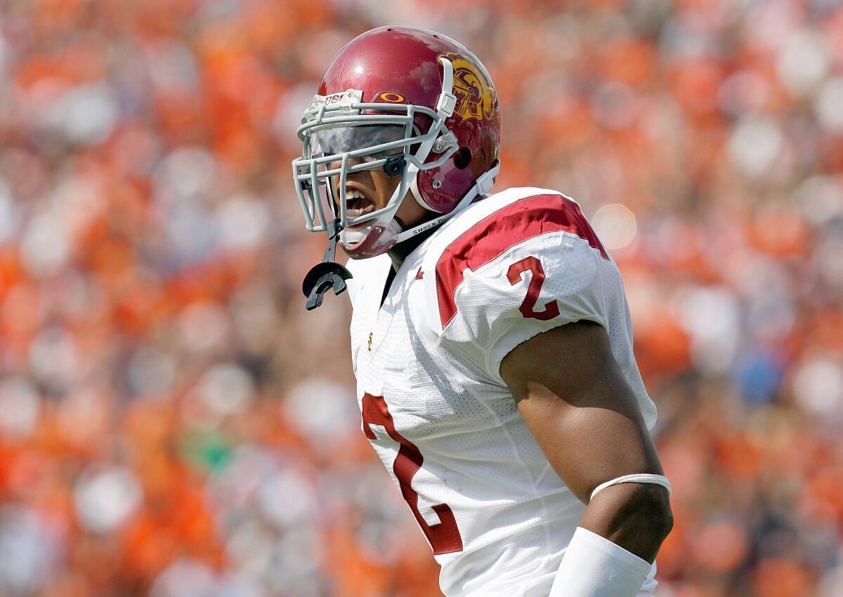 former USC Trojans star, Taylor Mays