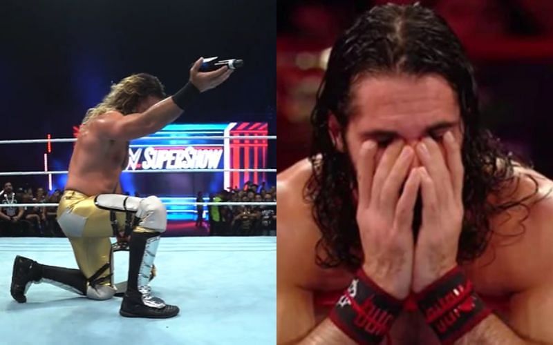 WWE fans react to Seth Rollins