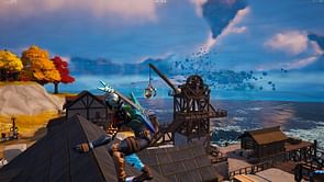 Fortnite: How to land at Breakwater Bay or Steamy Springs and finish in the top 20 players