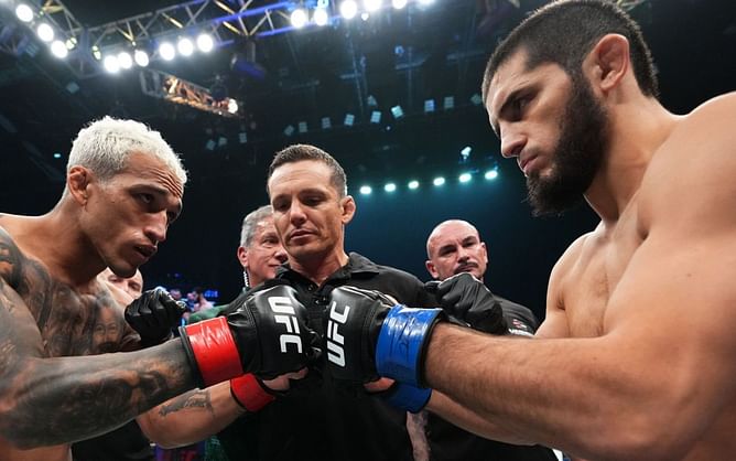 An early look at Islam Makhachev vs. Charles Oliveira 2