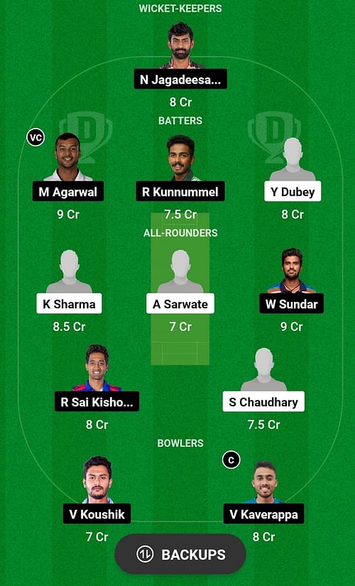 CZ vs SZ Dream11 Prediction, Match 15, Head-to-head Team