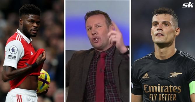 "Still has more to come" – Craig Burley urges Arsenal to sign Chelsea target after selling Thomas Partey and Granit Xhaka