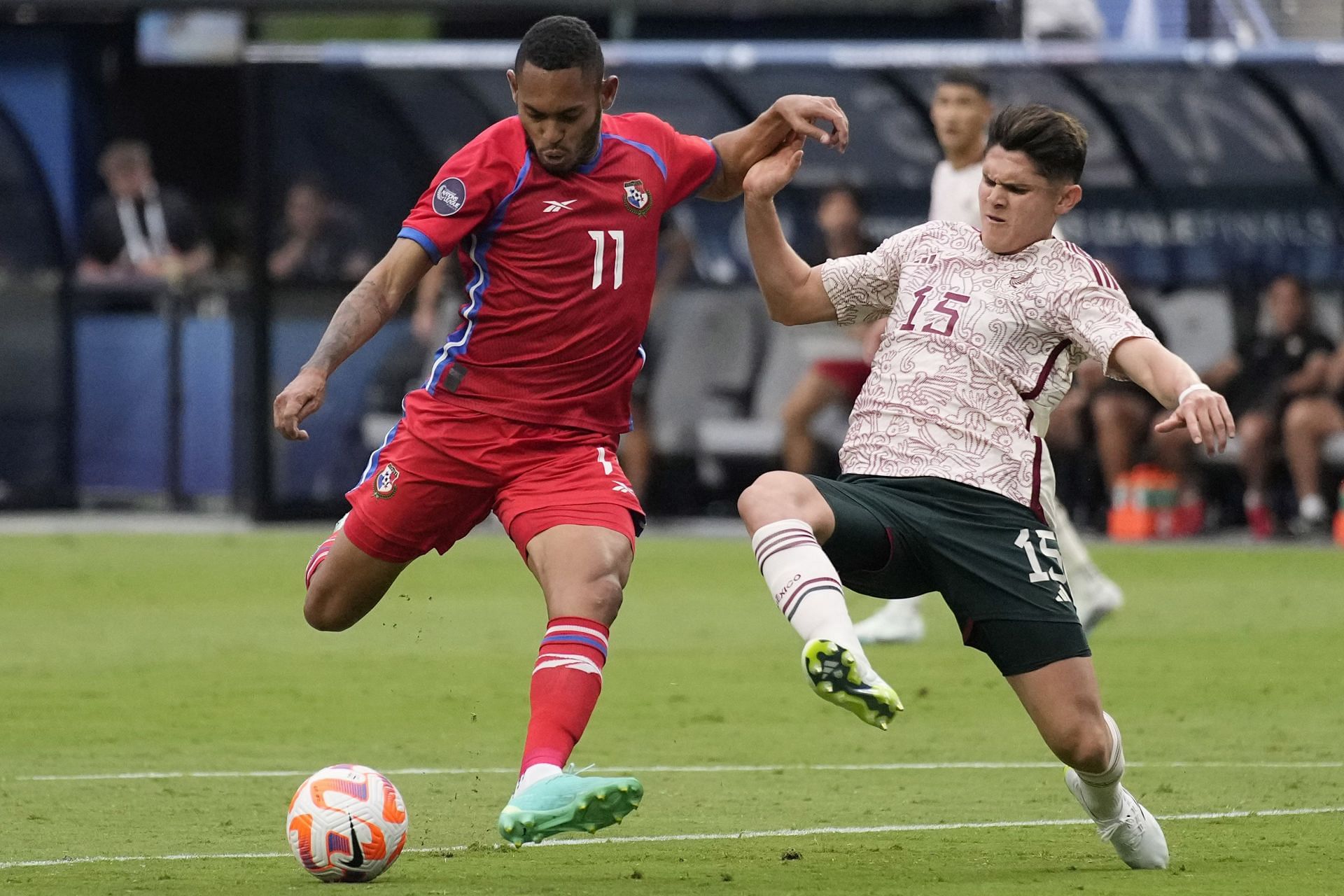 CONCACAF Nations League Mexico Panama Soccer