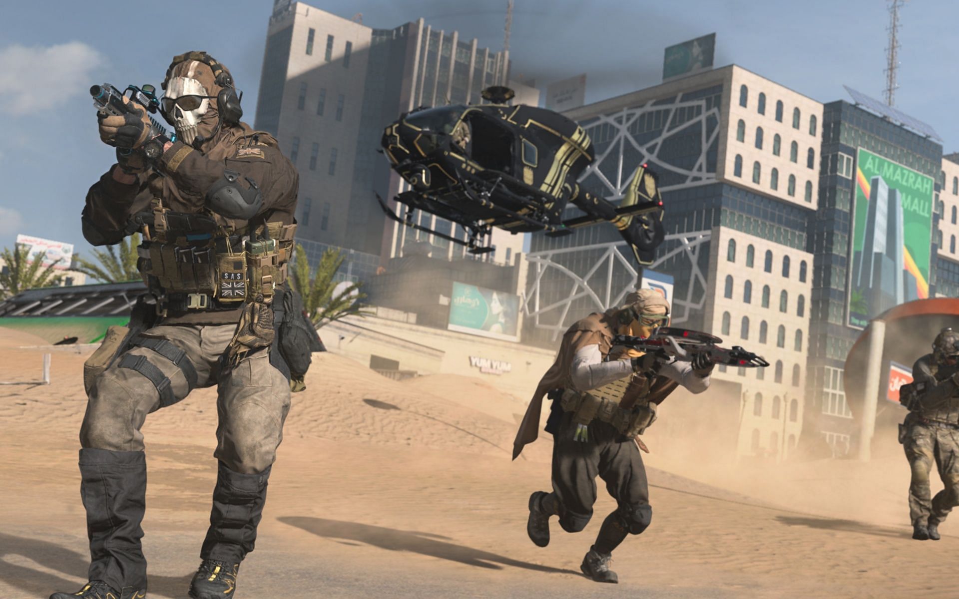 Modern Warfare 3 internal alpha will be out soon (Image via Activision)