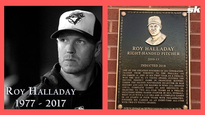 Roy Halladay's Hall of Fame journey included many hours in his Arvada  basement