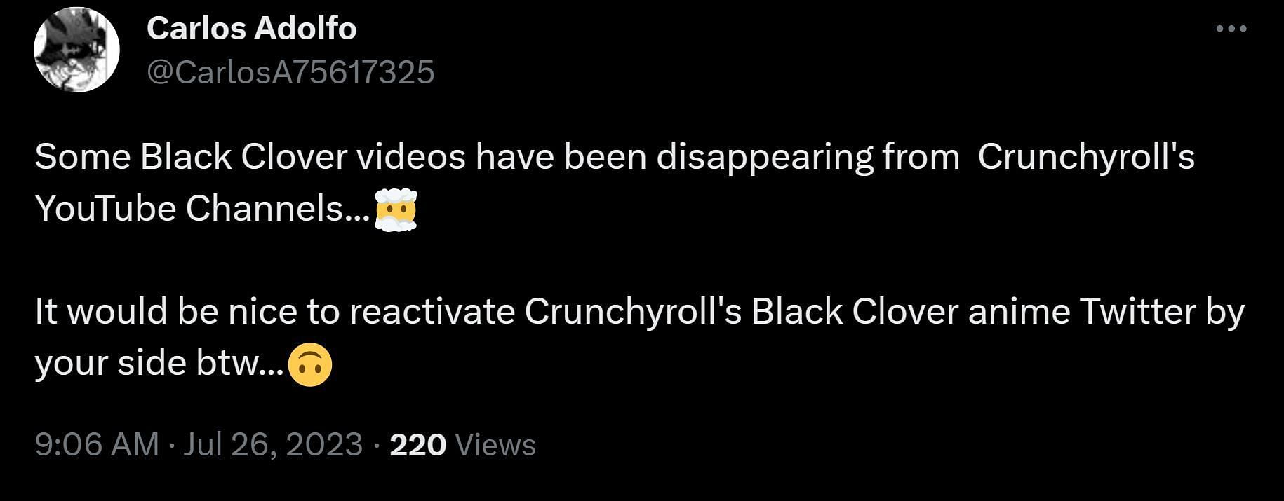 Crunchyroll on X: No special treatment ❌ (via Kaginado)   / X