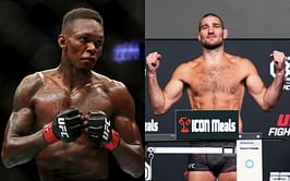 "Just be a punching bag for Israel" - Former title challenger gives honest opinion on Israel Adesanya vs Sean Strickland