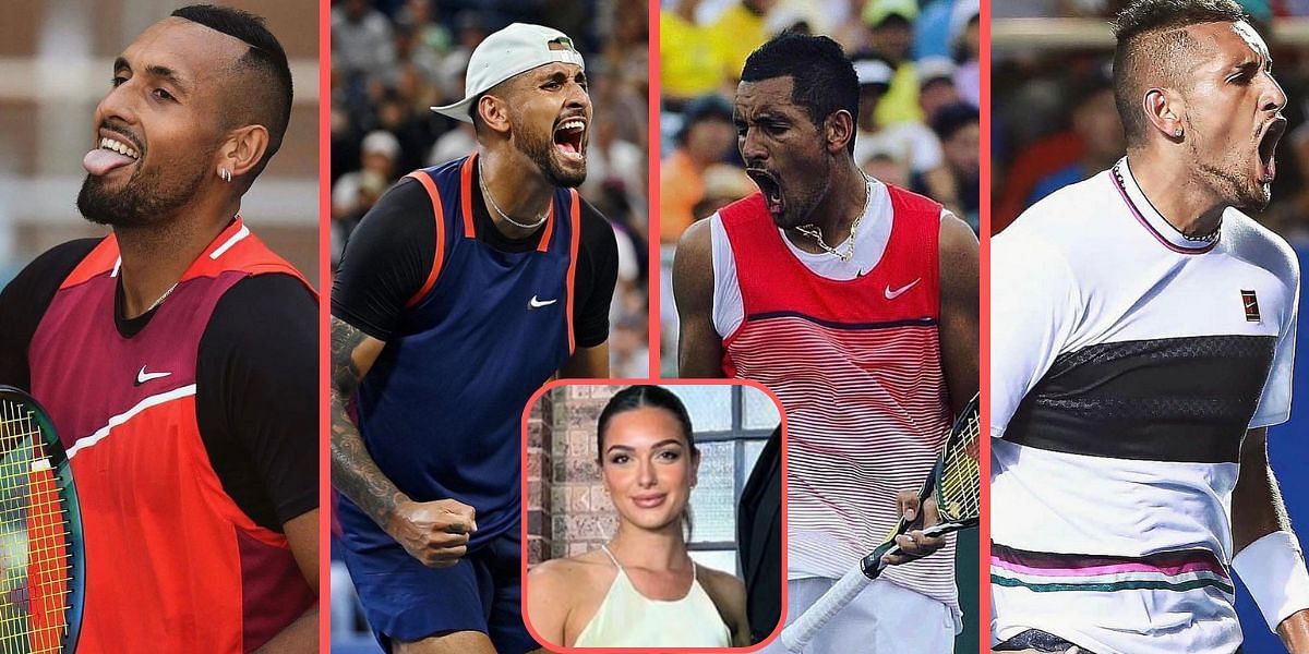 Nick Kyrgios&rsquo;s girlfriend Costeen Hatzi picks her favorite among his colorful outfits over the last decade