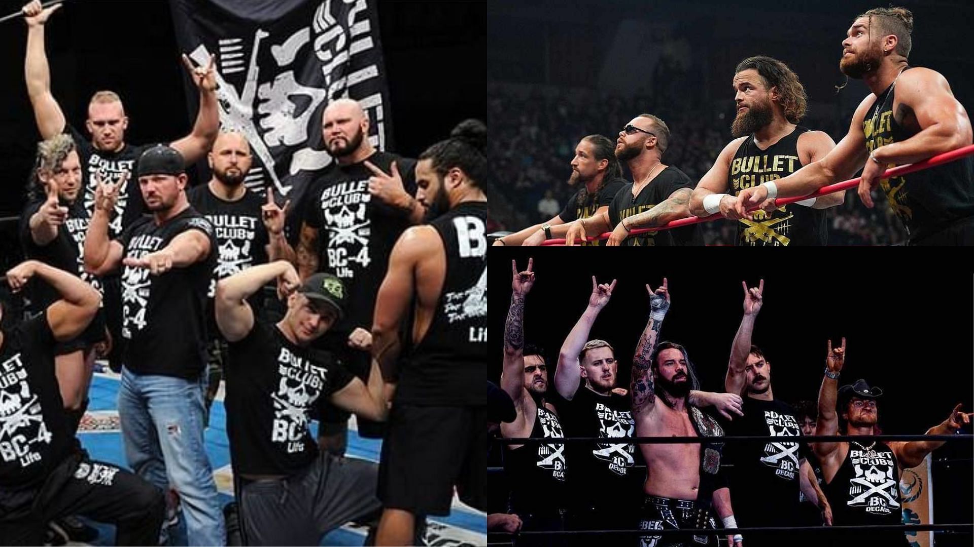 The Bullet Club is one of the greatest factions of all time