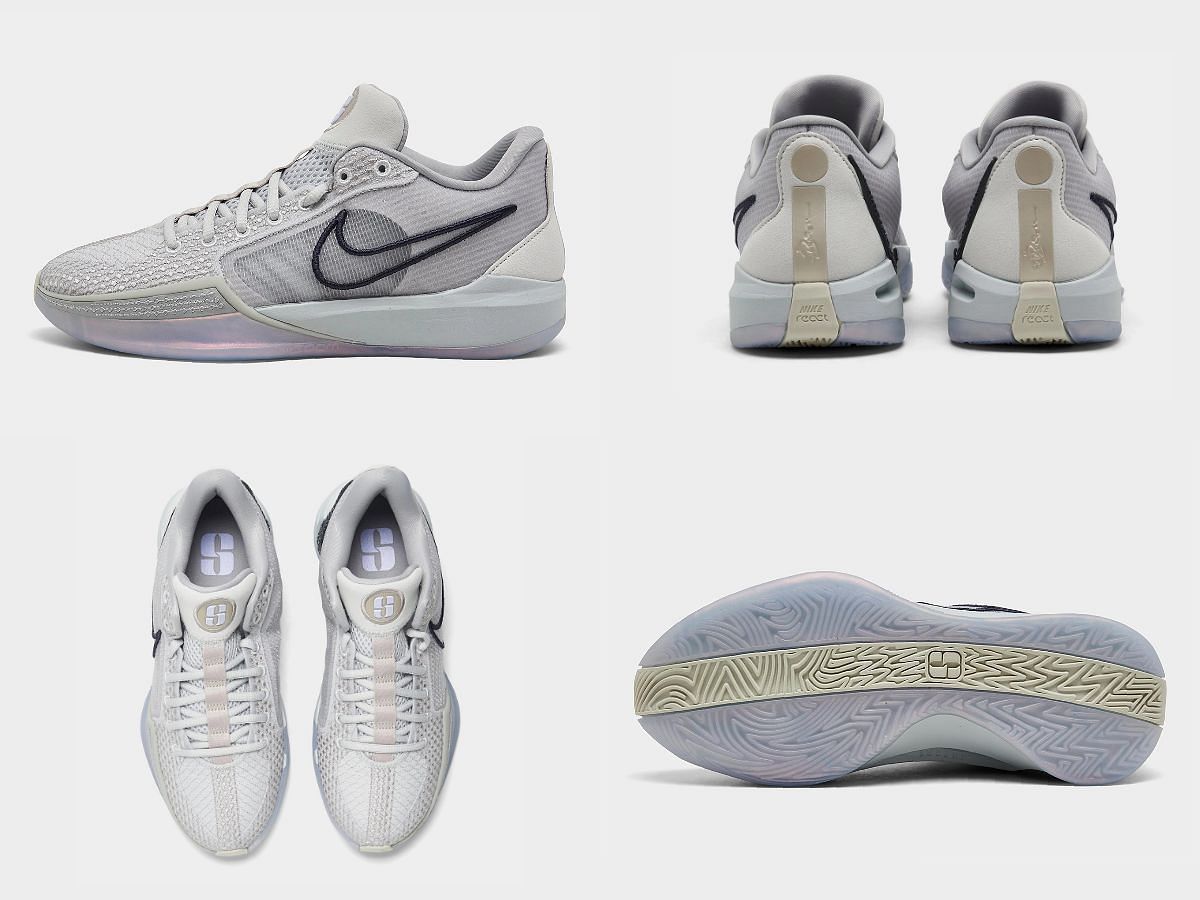 The upcoming Nike Sabrina 1 &quot;Ionic&quot; sneakers (Image via Sportskeeda)