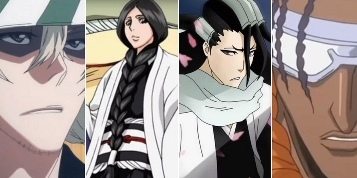 Four of the strongest Kido users in Bleach (Image via Studio Pierrot).