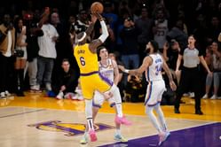 "It was really a special moment"- Jeanie Buss revisits historic night when LeBron James broke the all-time scoring record