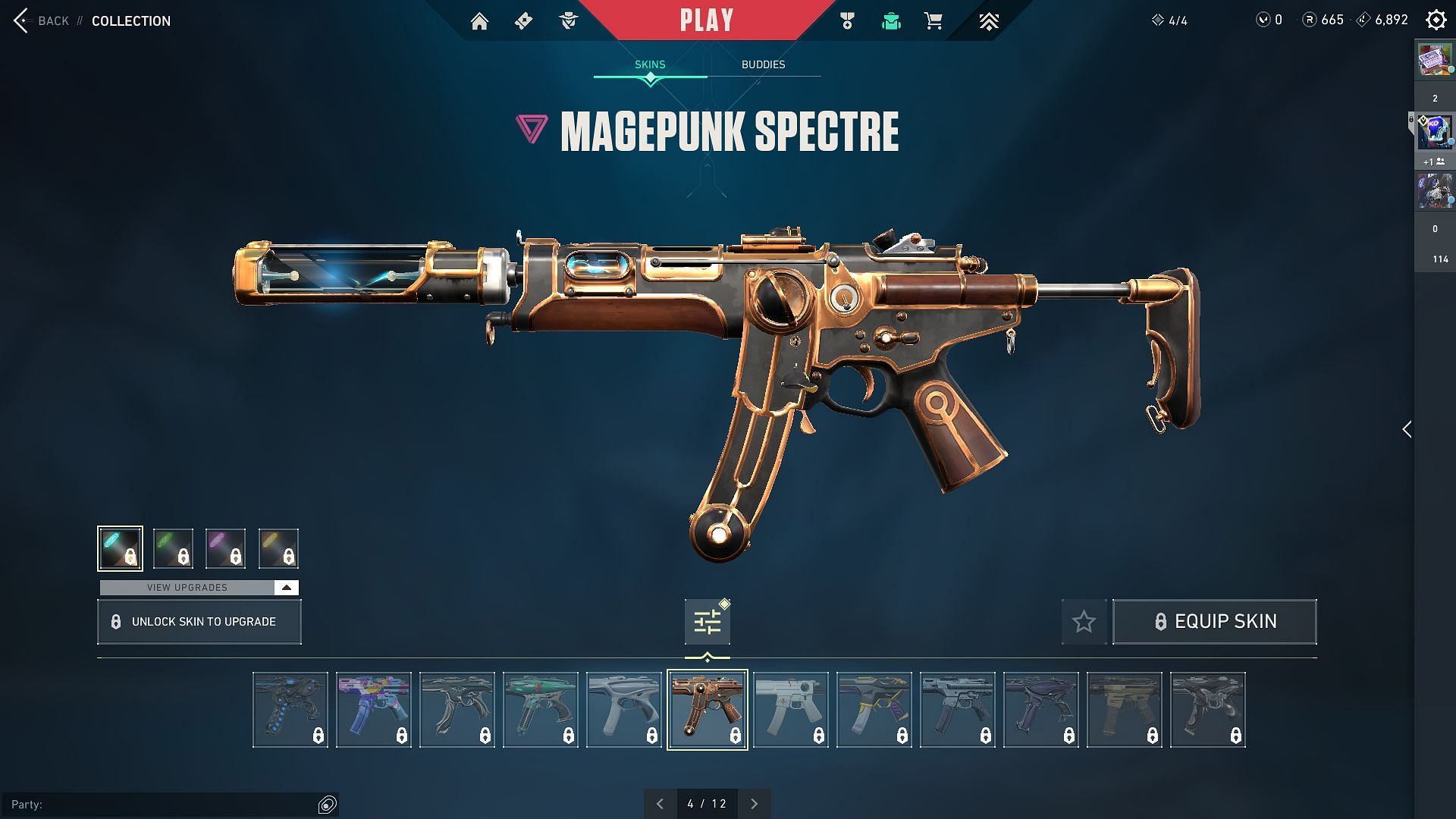 Magepunk Spectre (Image via Riot Games)
