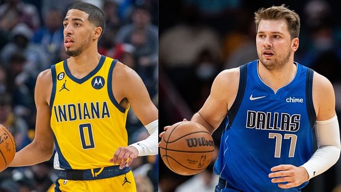 Tyrese Haliburton's jaw dropped after seeing Luka Doncic's insane cross-court pass -"You are special"