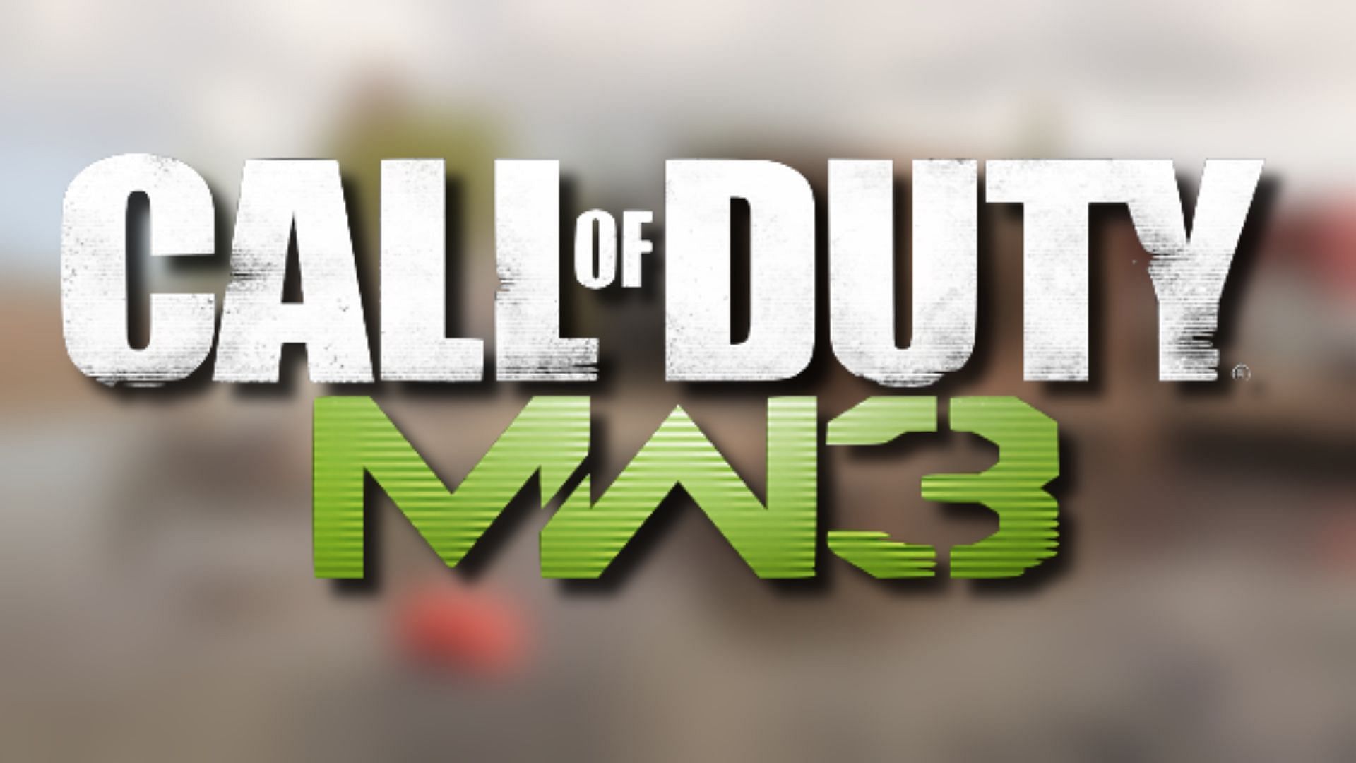 Call of Duty: Modern Warfare III title and logo leaks, courtesy of