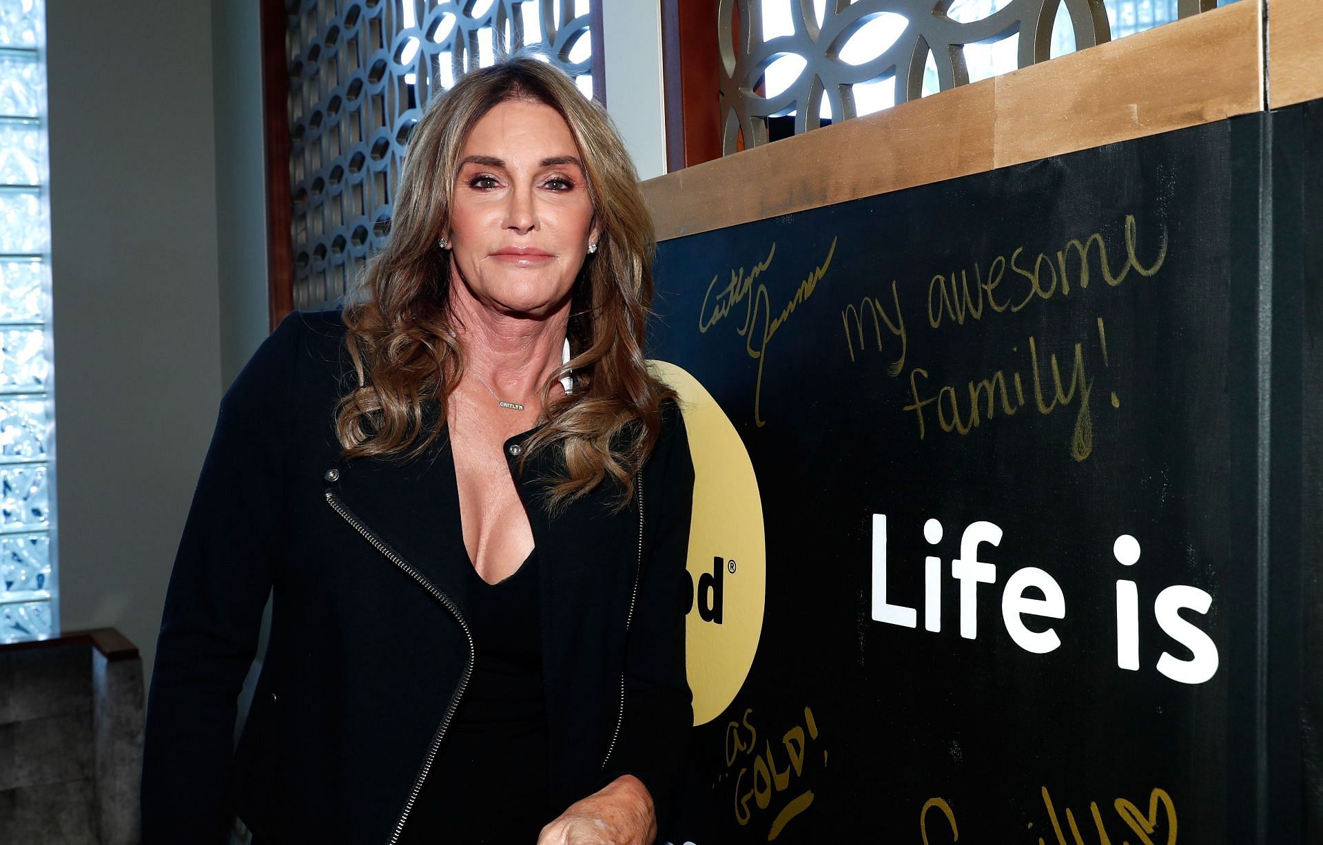 Caitlyn Jenner at GOLD MEETS GOLDEN Event in Los Angeles