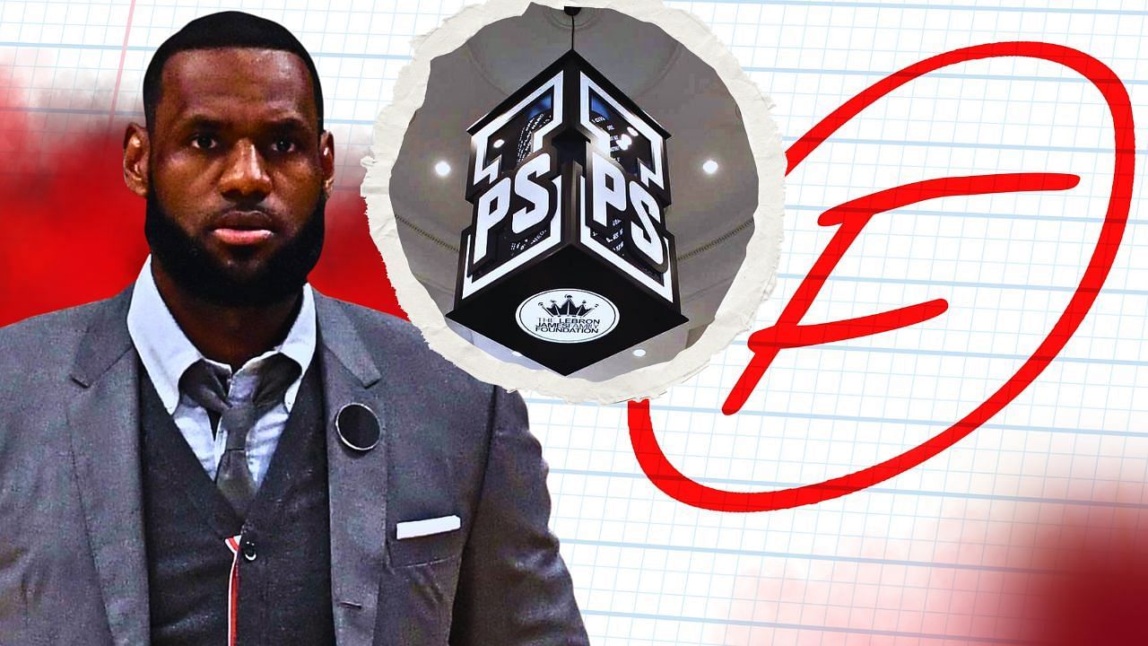 LeBron James launches new 'I Promise' School
