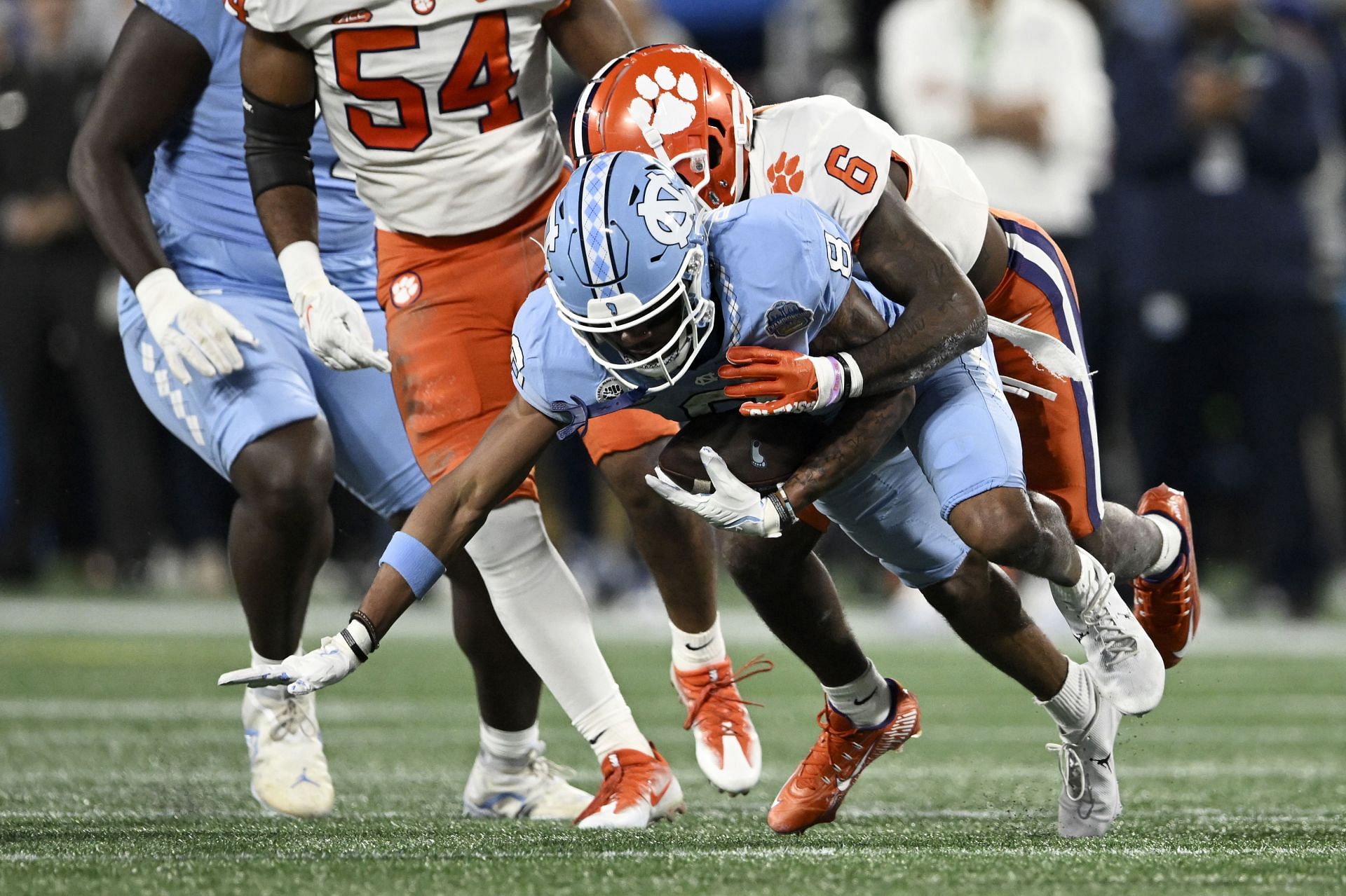 Atlantic Coast Conference Championship - Clemson v North Carolina