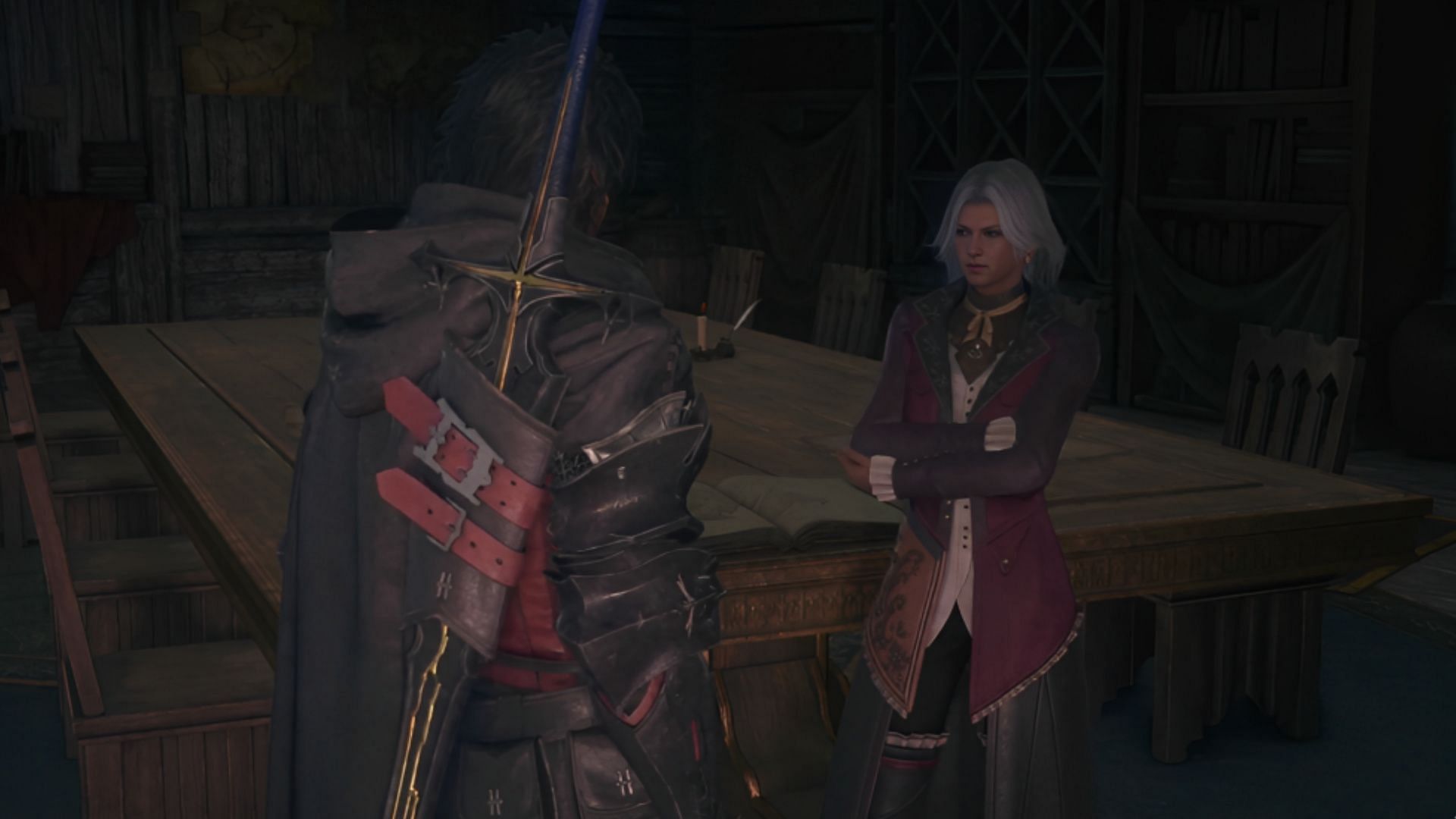 Side missions in Final Fantasy 16 involve requests from NPCs that need to be fulfilled (Image via Square Enix)