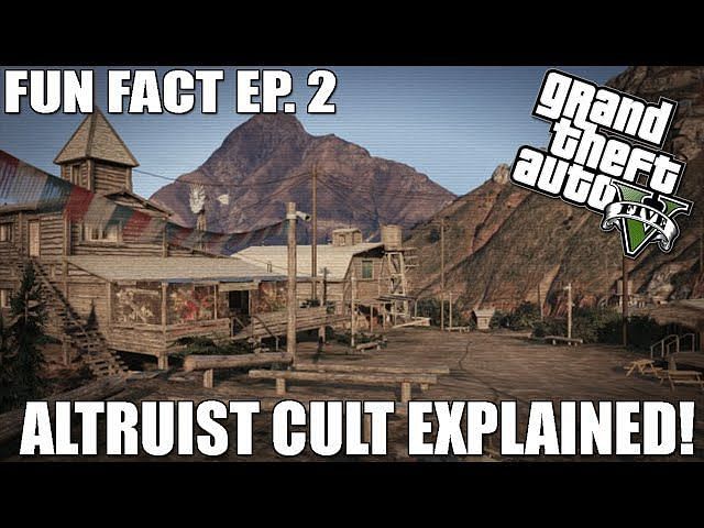 What Is Altruist Cult In Gta 5