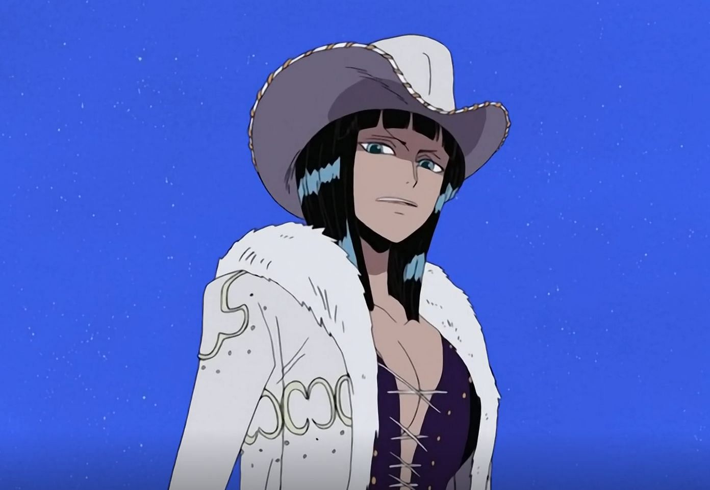 Nico Robin in Alabasta (Image via Toei Animation)