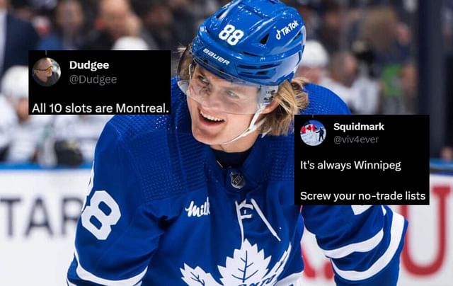 Fans speculate teams on William Nylander