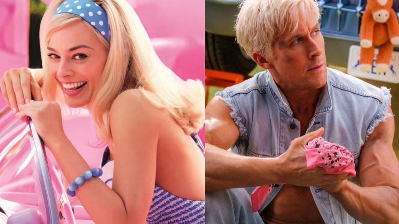 Margot Robbie and Ryan Gosling in Barbie (Image via Warner Bros)