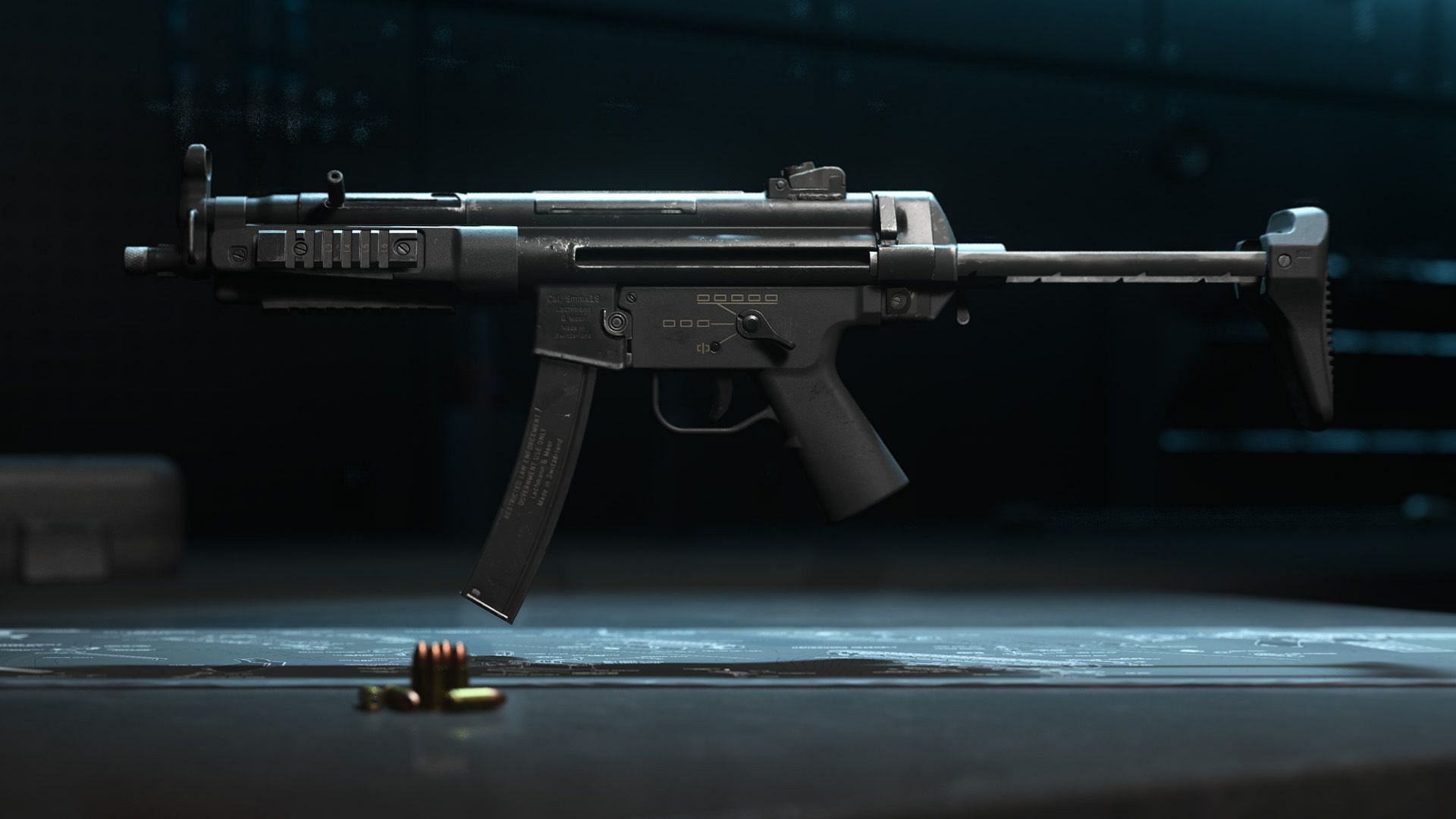 Lachmann Sub is a great close-range weapon (Image via Activision)