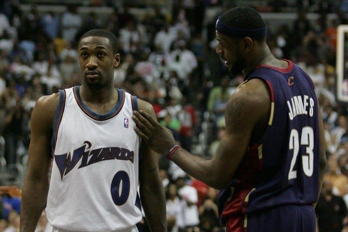 LeBron James plays mind games with Gilbert Arenas