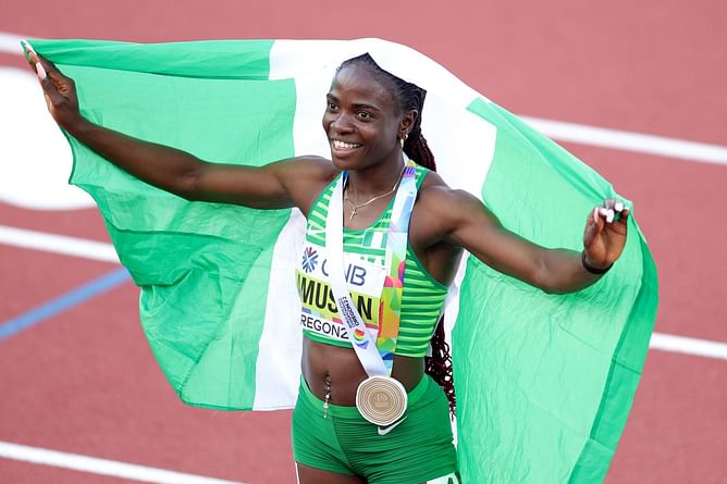 Sha'Carri Richardson defends Tobi Amusan amidst doping charges