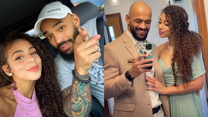 Does Samantha Irvin have a child with WWE star Ricochet? All you need to know
