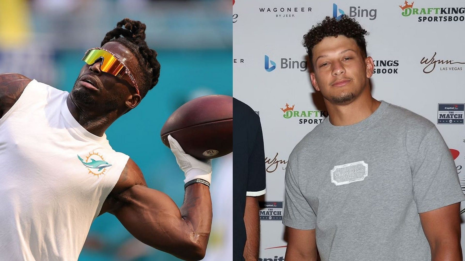 NFL analysts minimize chances of Tyreek Hill overtaking Patrick Mahomes in 2022