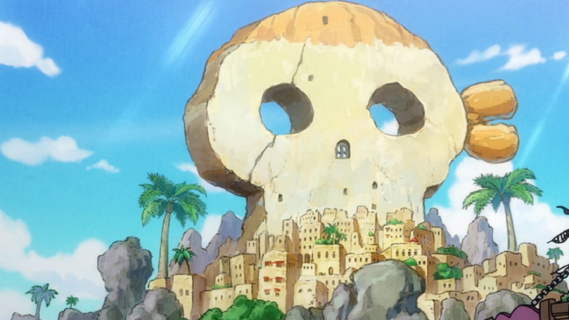 A battle is set to break out at Hachinosu in One Piece episode 1114 (Image via Toei Animation)