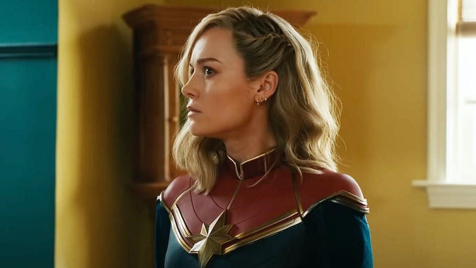 Captain Marvel in The Marvels (Image via Marvel)