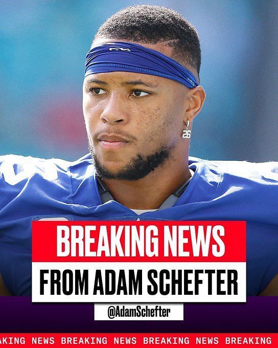 Saquon after failing to land lucrative deal: My 'back's against the wall'